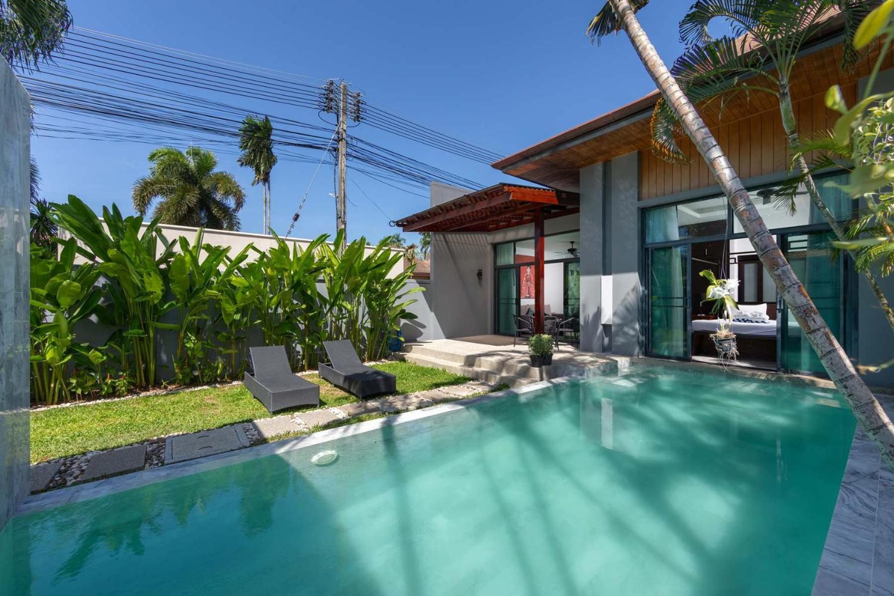 Villa Galam | Private Pool | Onyx Villas By Tropiclook | Naiharn Beach Nai Harn Екстериор снимка