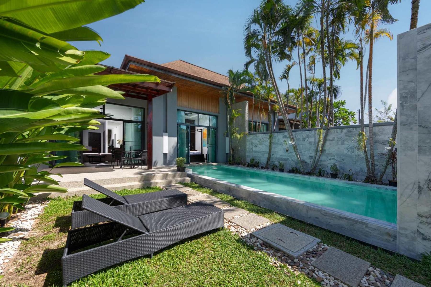 Villa Galam | Private Pool | Onyx Villas By Tropiclook | Naiharn Beach Nai Harn Екстериор снимка