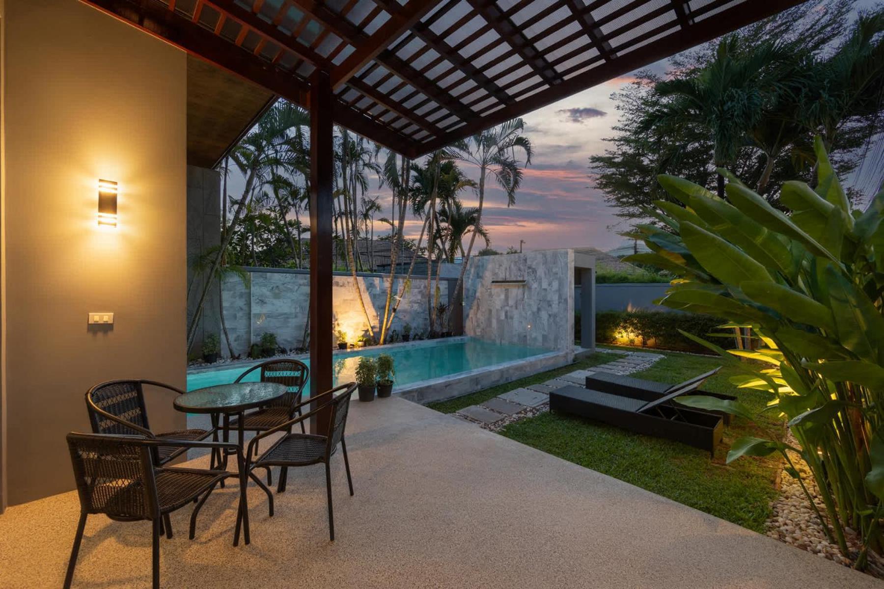Villa Galam | Private Pool | Onyx Villas By Tropiclook | Naiharn Beach Nai Harn Екстериор снимка